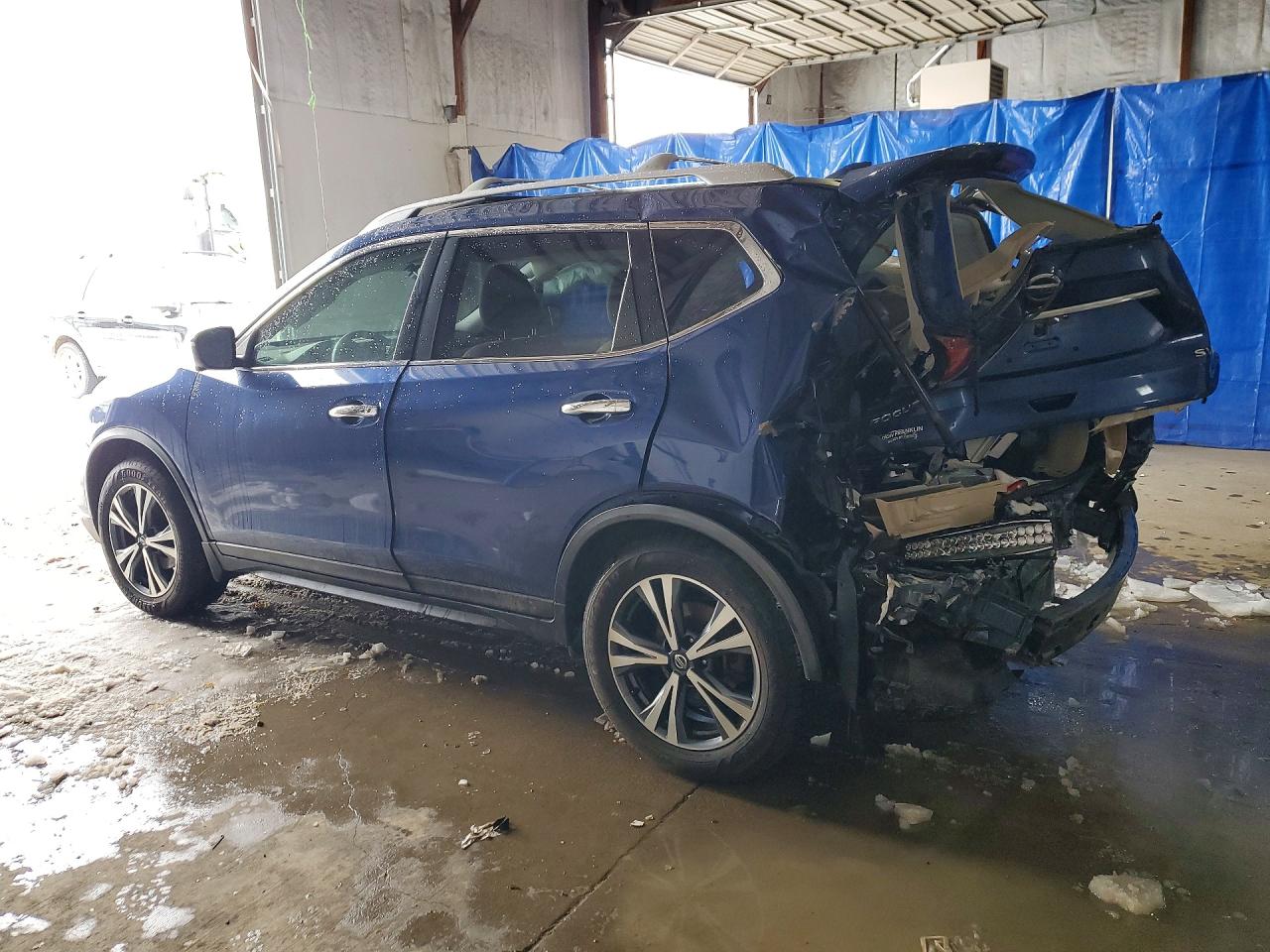 2020 NISSAN ROGUE S photo 4