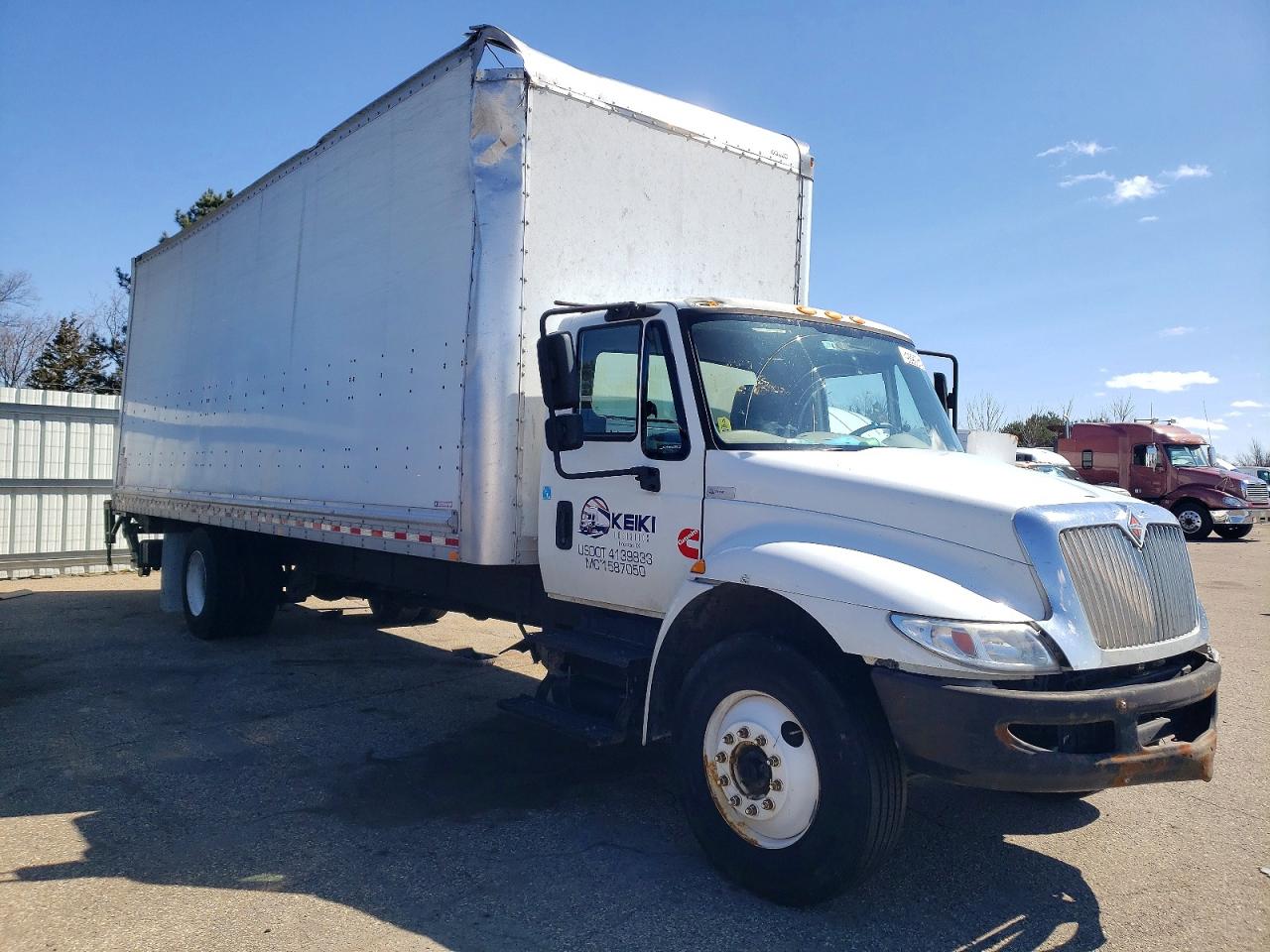2018 INTERNATIONAL 4000