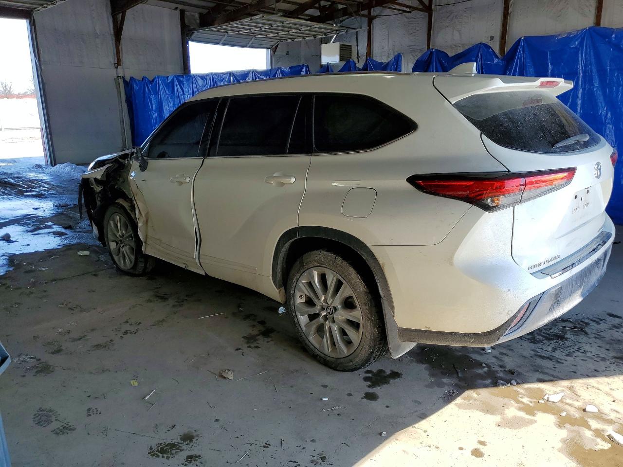 2020 TOYOTA HIGHLANDER LIMITED photo 4