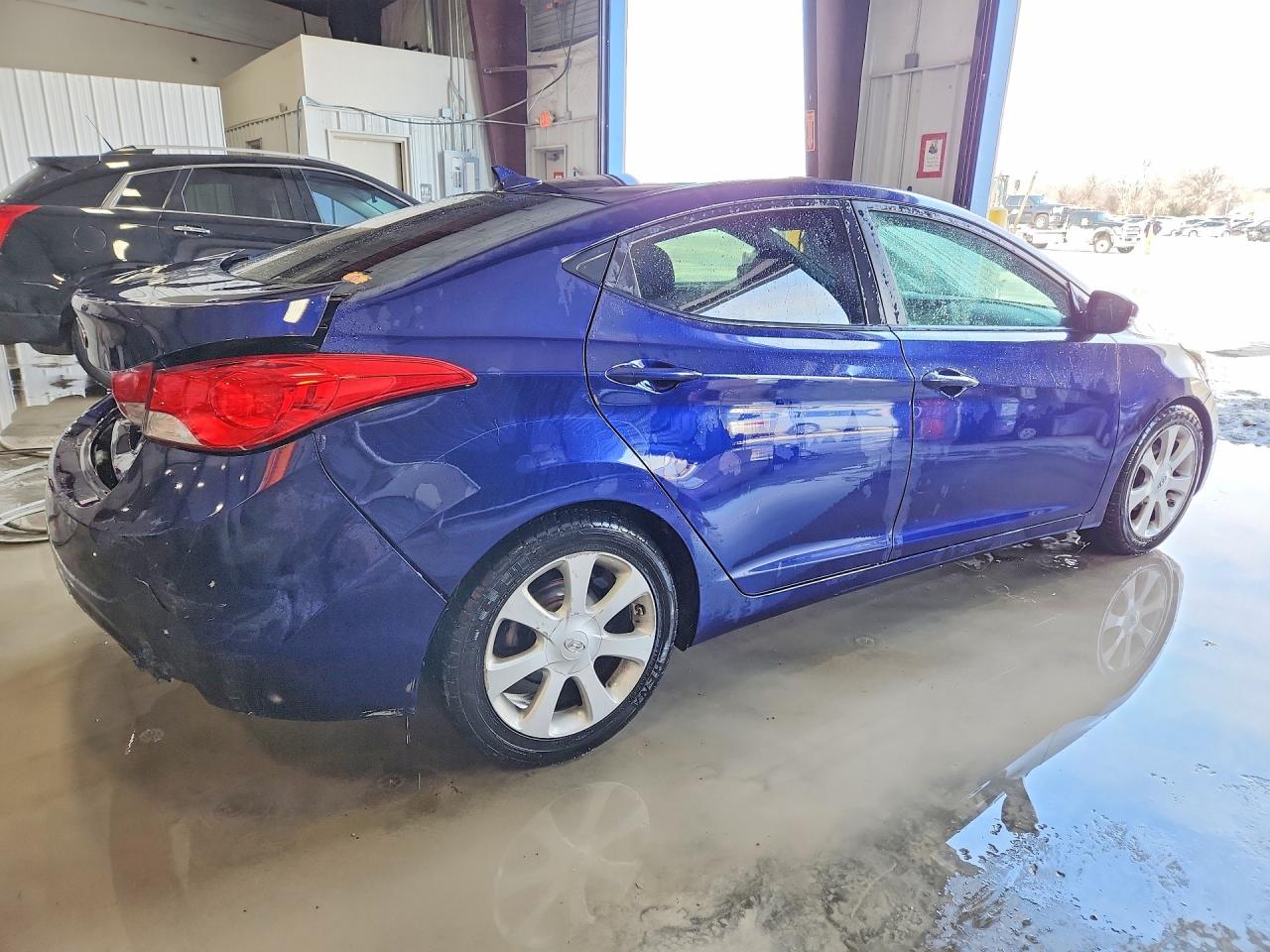 2013 HYUNDAI ELANTRA LIMITED photo 3