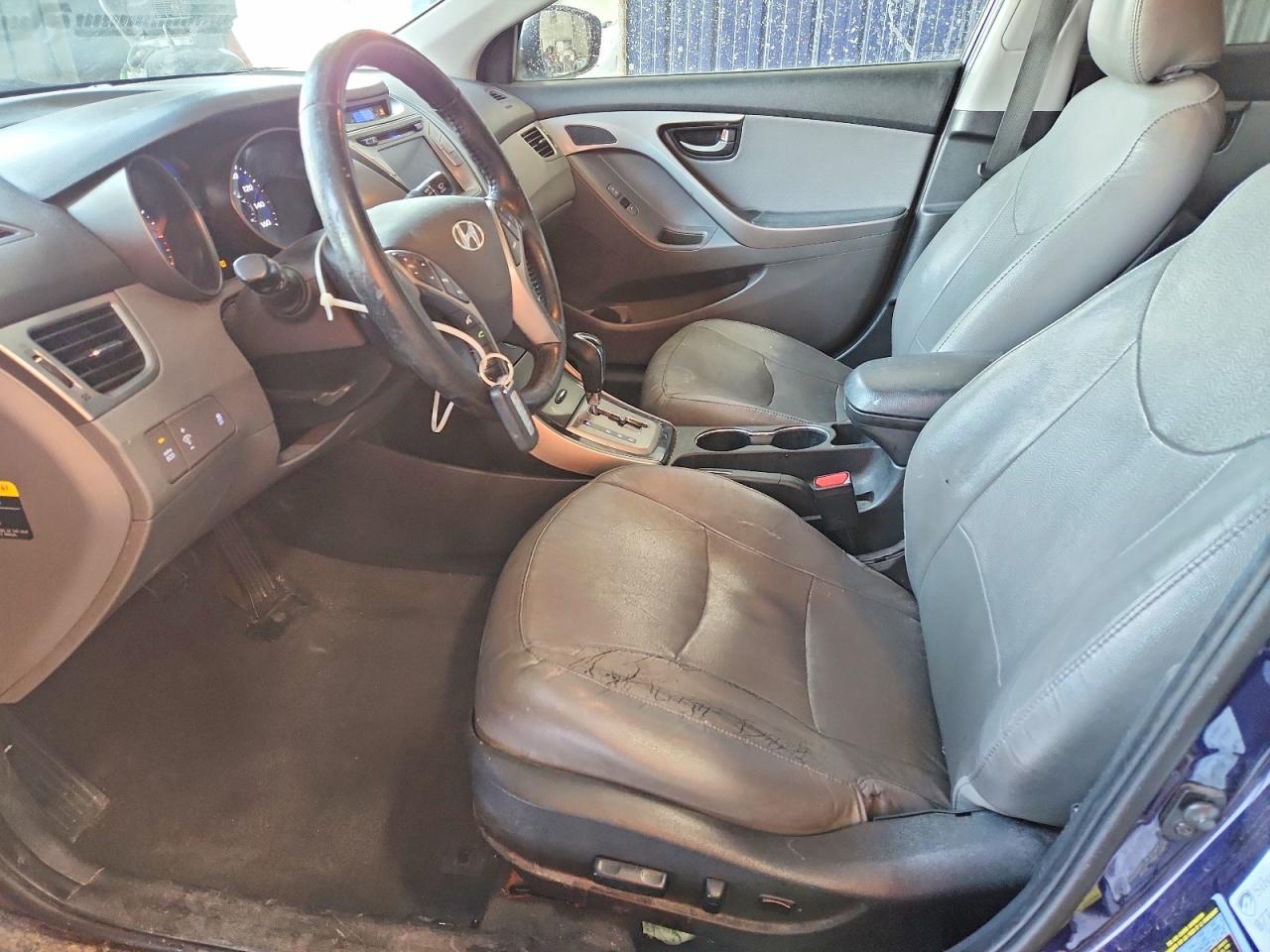 2013 HYUNDAI ELANTRA LIMITED photo 7