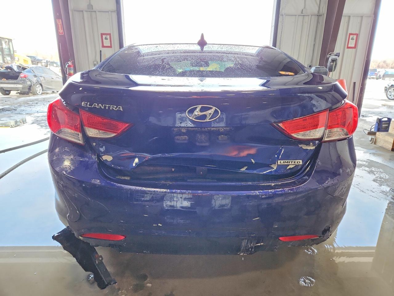2013 HYUNDAI ELANTRA LIMITED photo 6