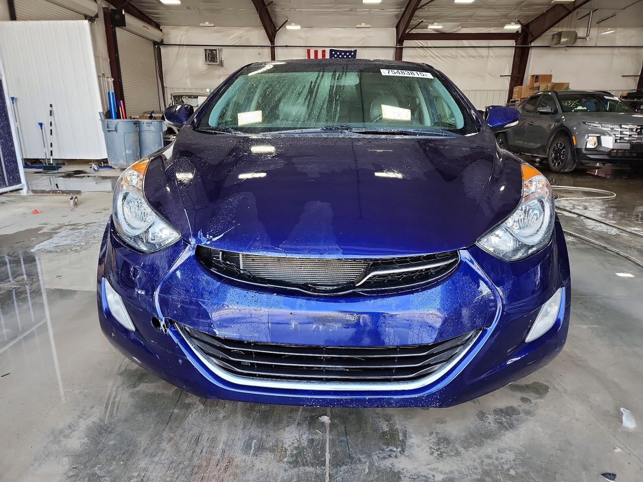 2013 HYUNDAI ELANTRA LIMITED photo 5