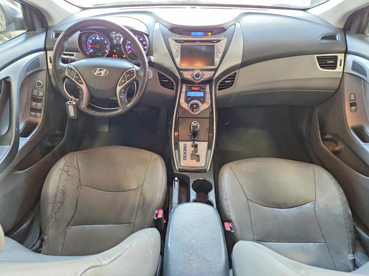 2013 HYUNDAI ELANTRA LIMITED photo 8