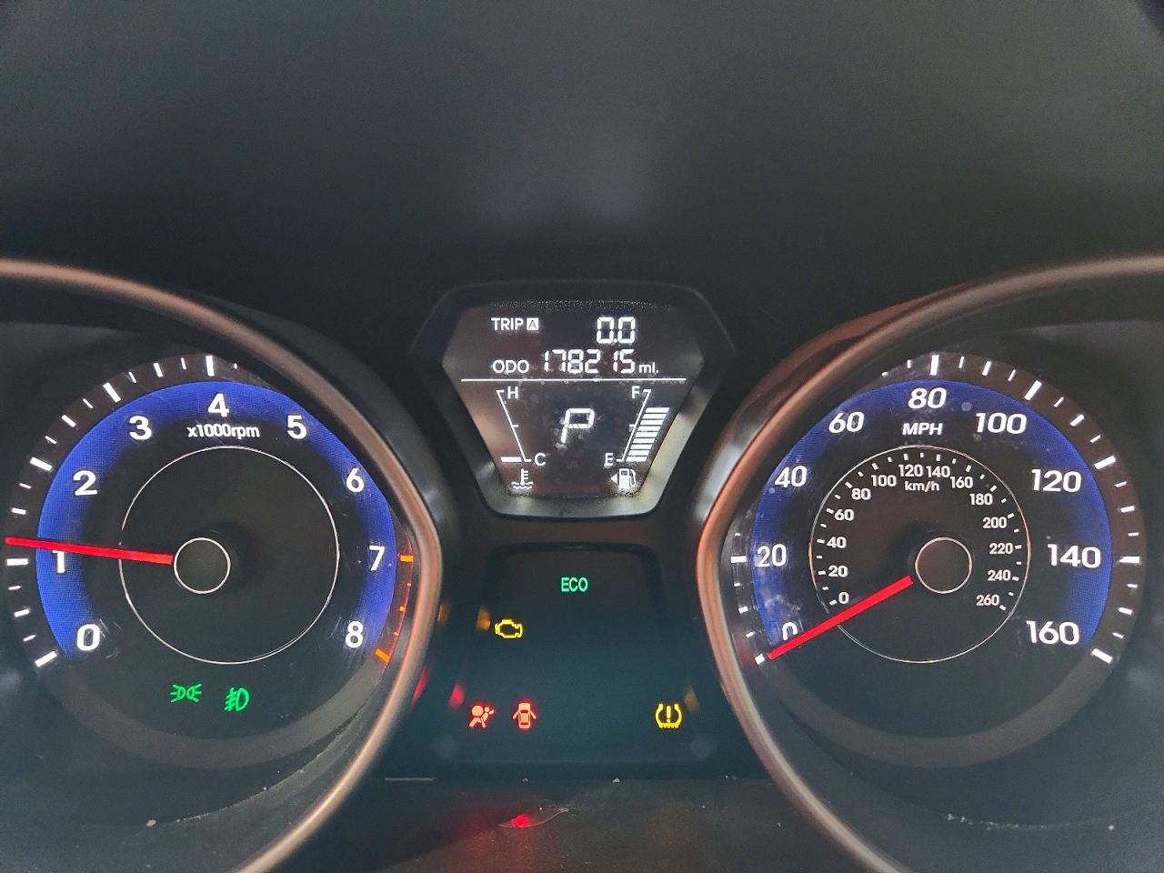 2013 HYUNDAI ELANTRA LIMITED photo 9