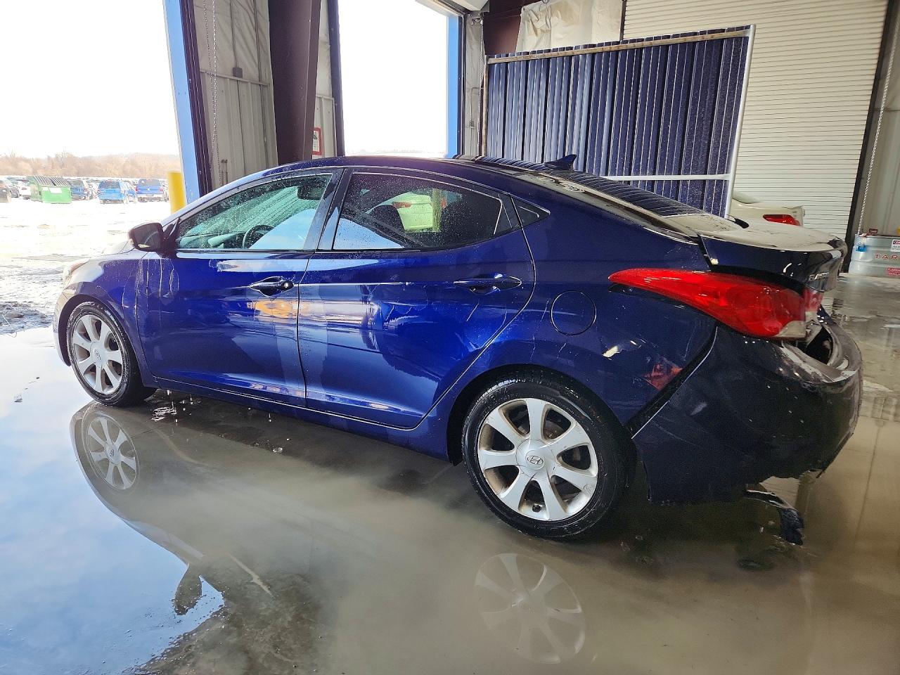 2013 HYUNDAI ELANTRA LIMITED photo 2