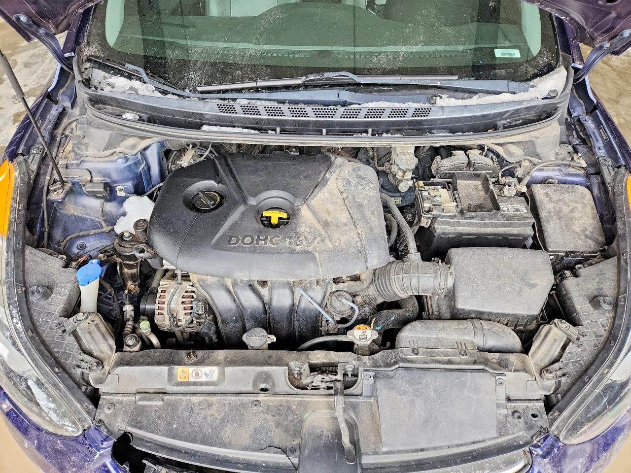 2013 HYUNDAI ELANTRA LIMITED photo 11