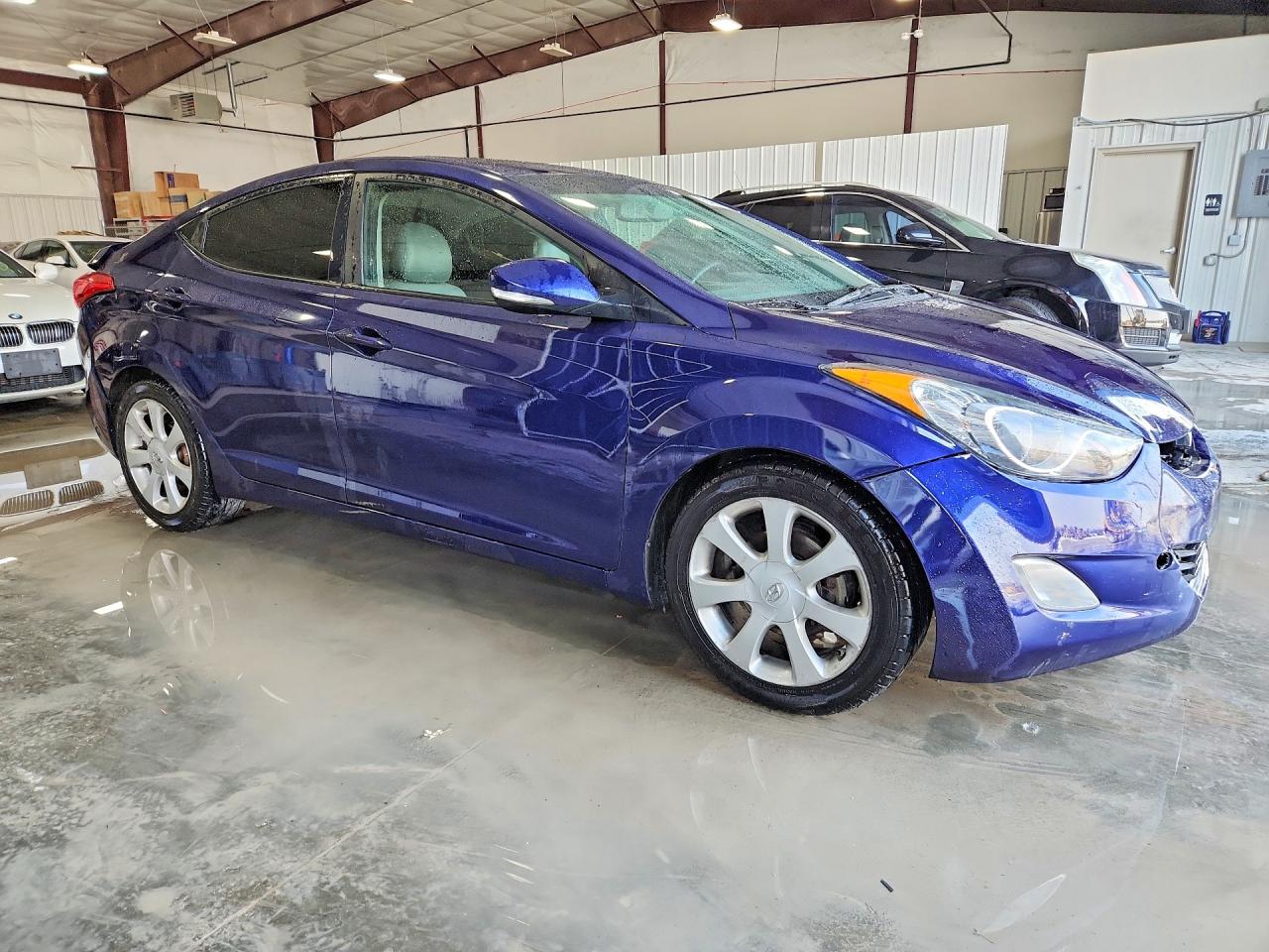 2013 HYUNDAI ELANTRA LIMITED photo 4