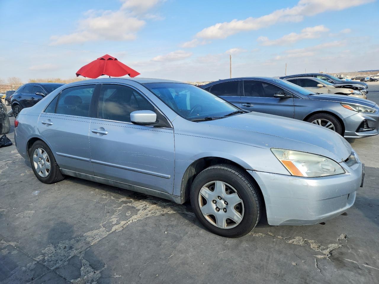 2005 HONDA ACCORD LX photo 7