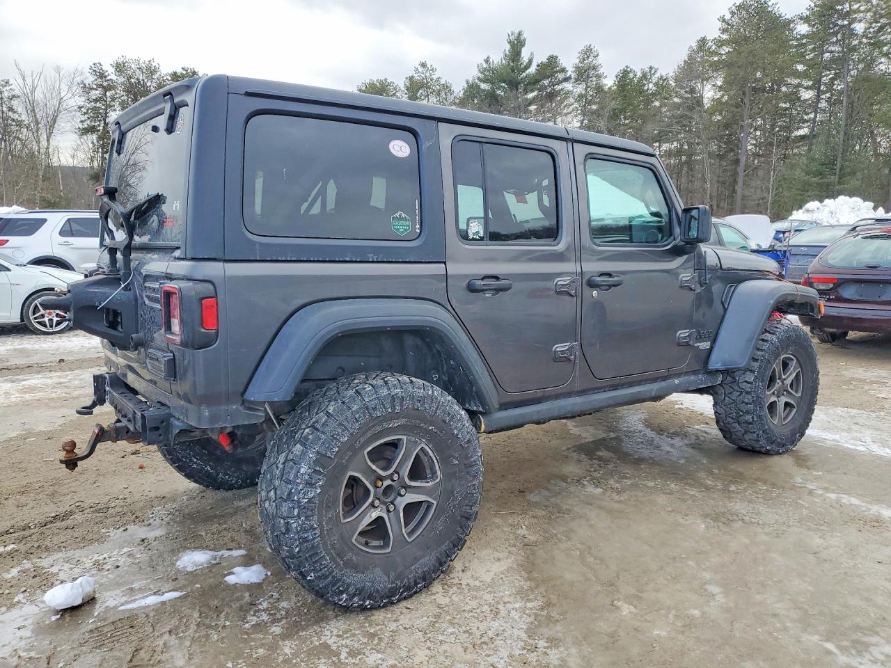 2019 JEEP WRANGLER UNLIMITED SPORT photo 5