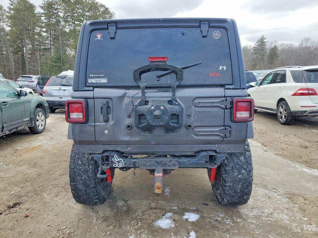 2019 JEEP WRANGLER UNLIMITED SPORT photo 11