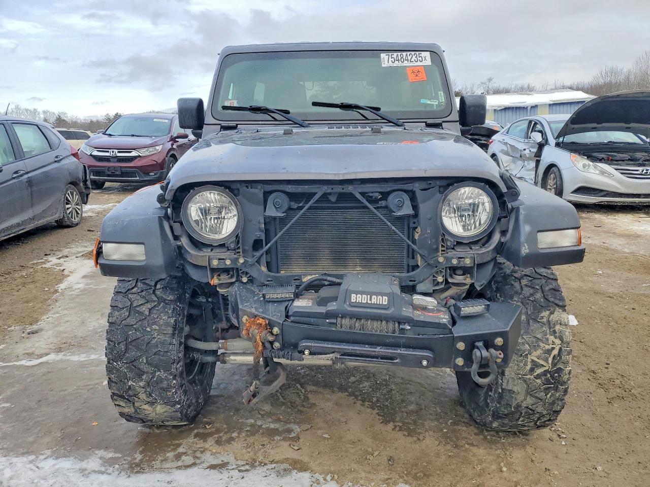 2019 JEEP WRANGLER UNLIMITED SPORT photo 9
