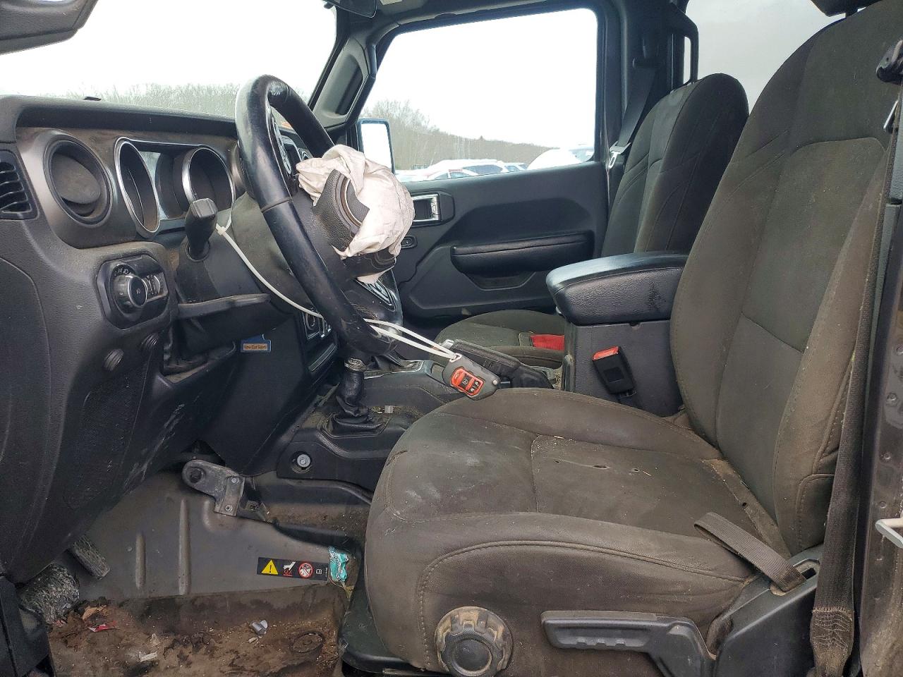 2019 JEEP WRANGLER UNLIMITED SPORT photo 13
