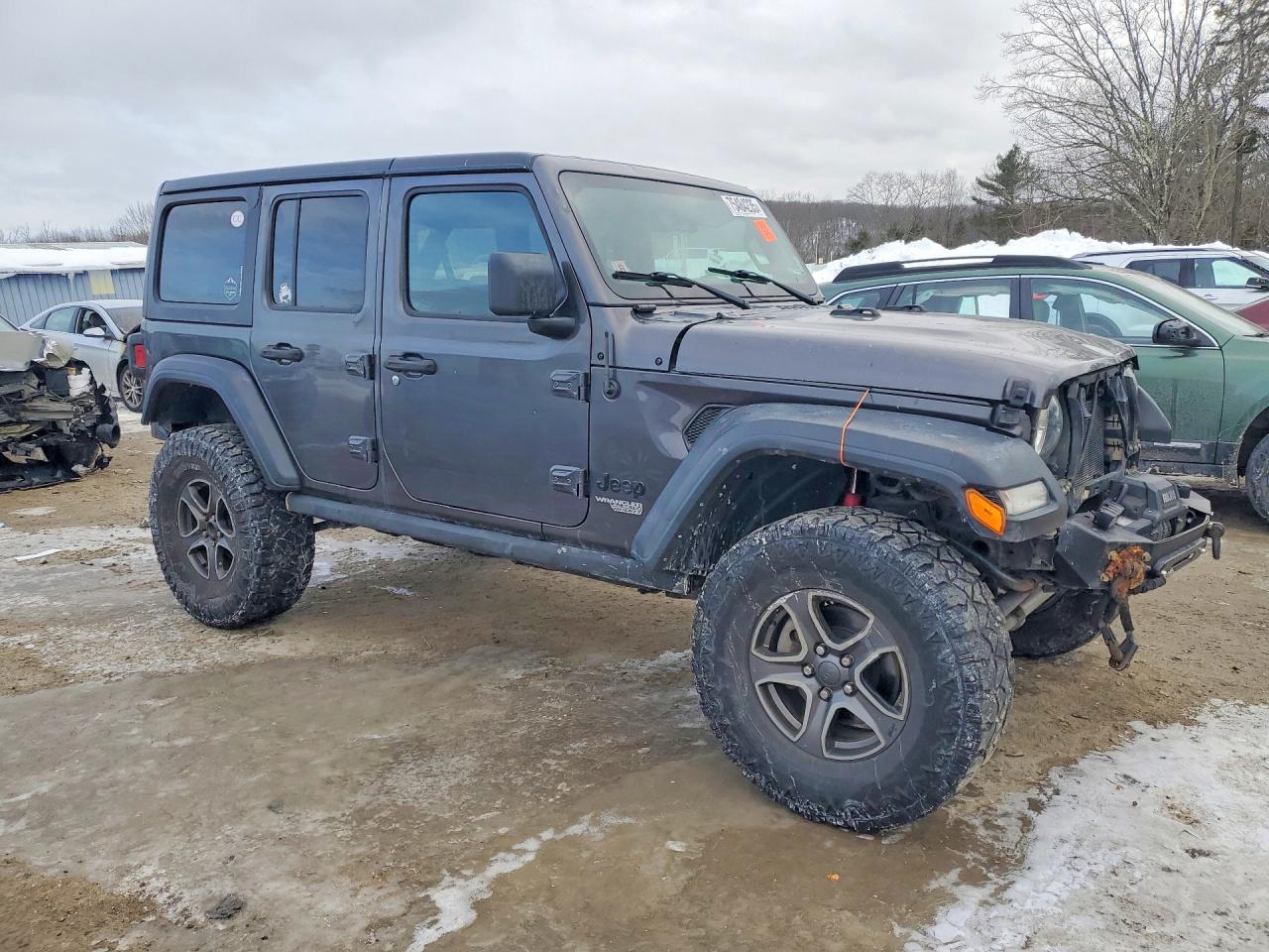 2019 JEEP WRANGLER UNLIMITED SPORT photo 7