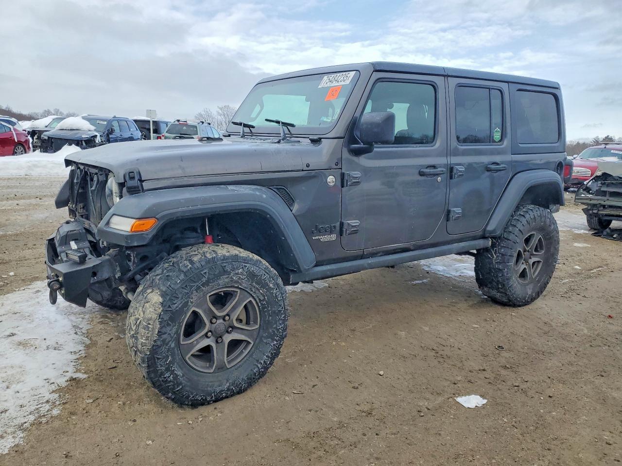 2019 JEEP WRANGLER UNLIMITED
