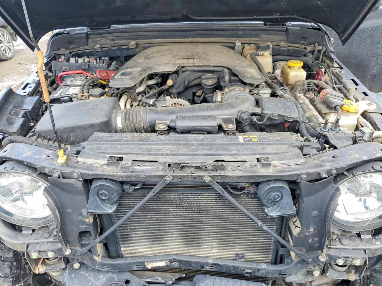 2019 JEEP WRANGLER UNLIMITED SPORT photo 21
