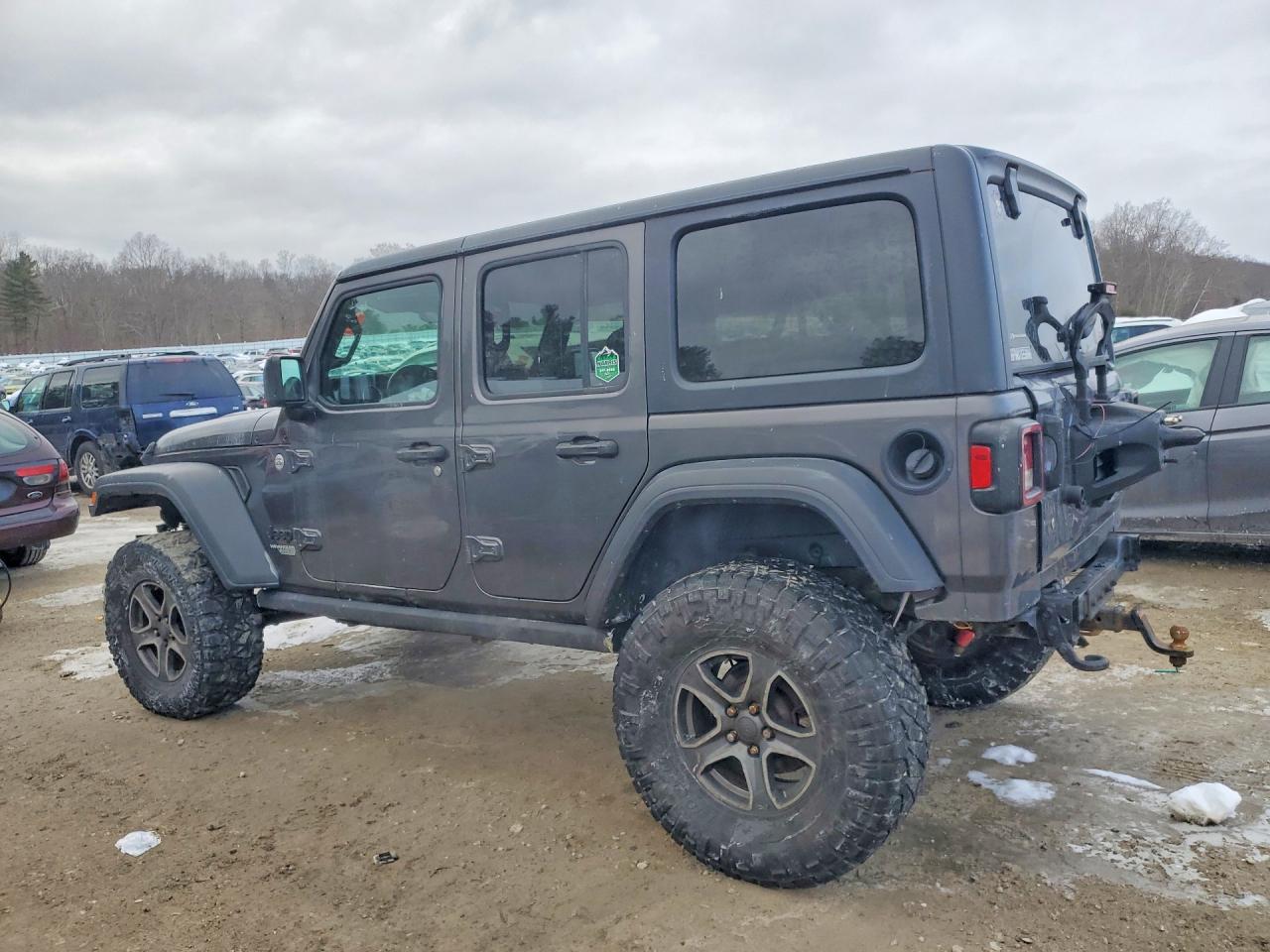 2019 JEEP WRANGLER UNLIMITED SPORT photo 3