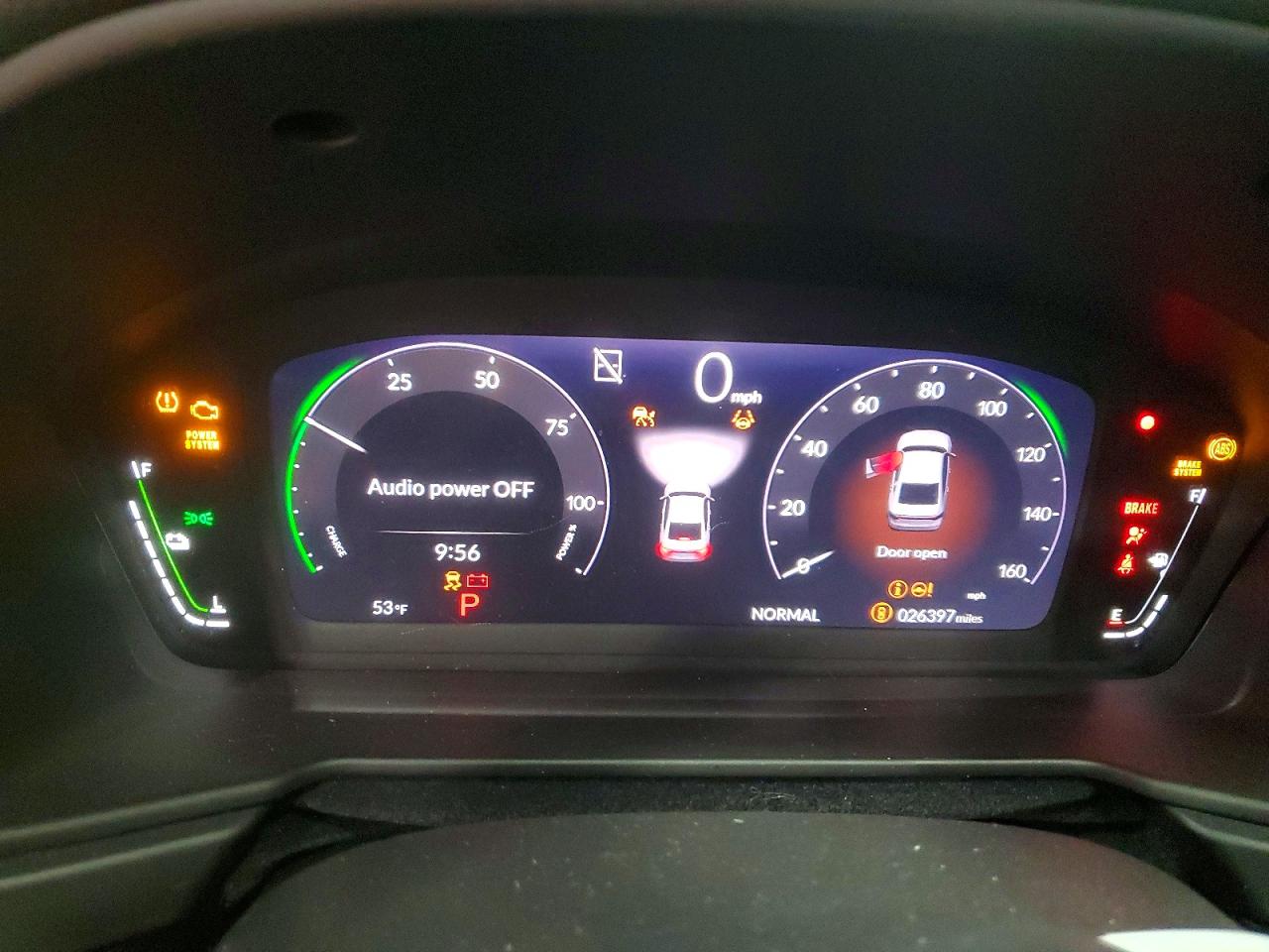 2024 HONDA ACCORD HYBRID EXL photo 9