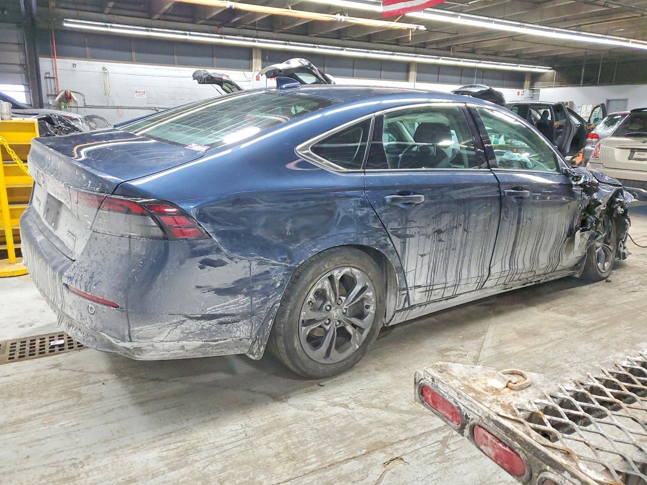 2024 HONDA ACCORD HYBRID EXL photo 3