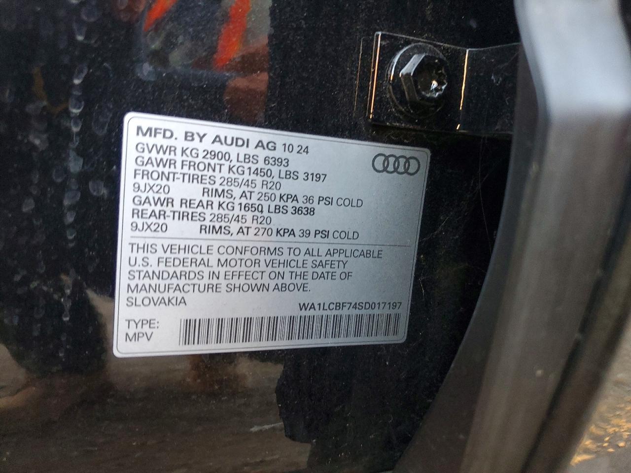 2025 AUDI Q7 PREMIUM PLUS photo 25