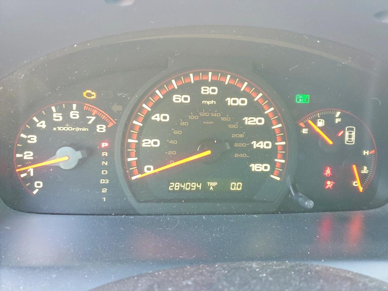 2006 HONDA ACCORD EX photo 9