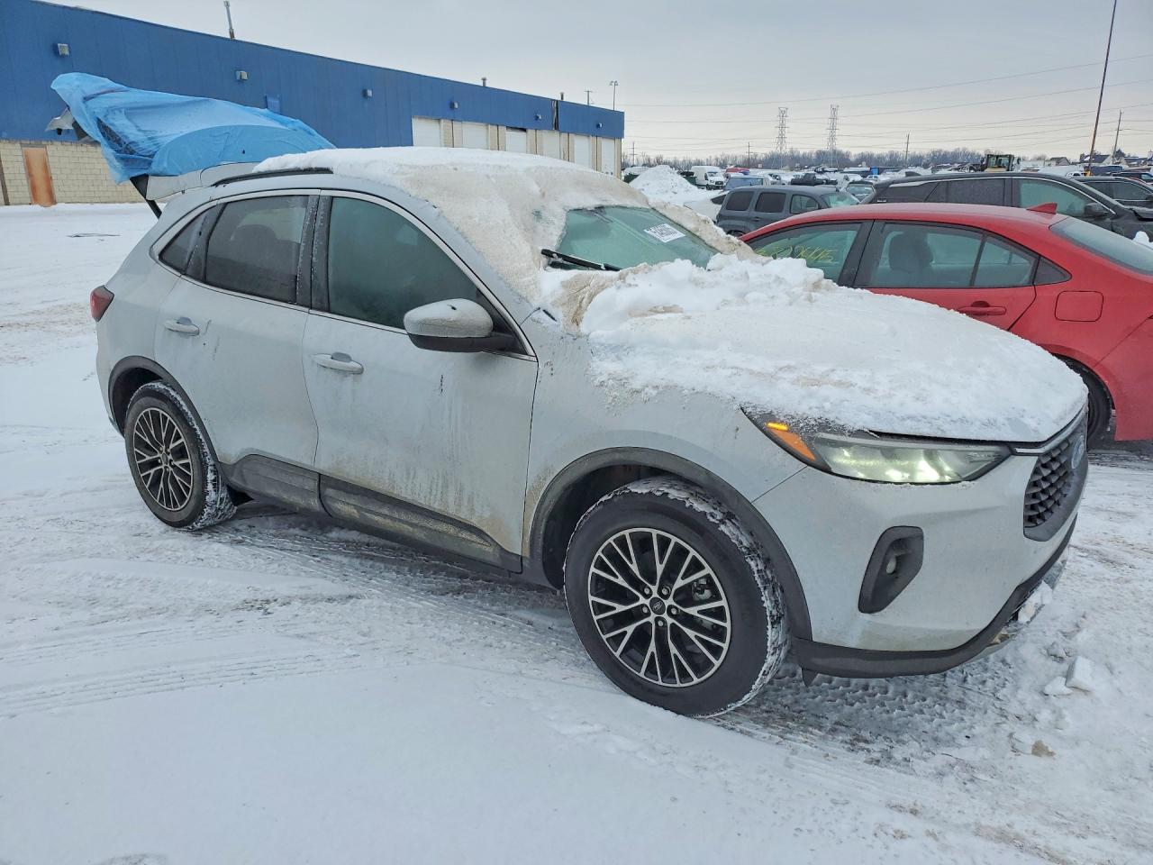 2025 FORD ESCAPE photo 7