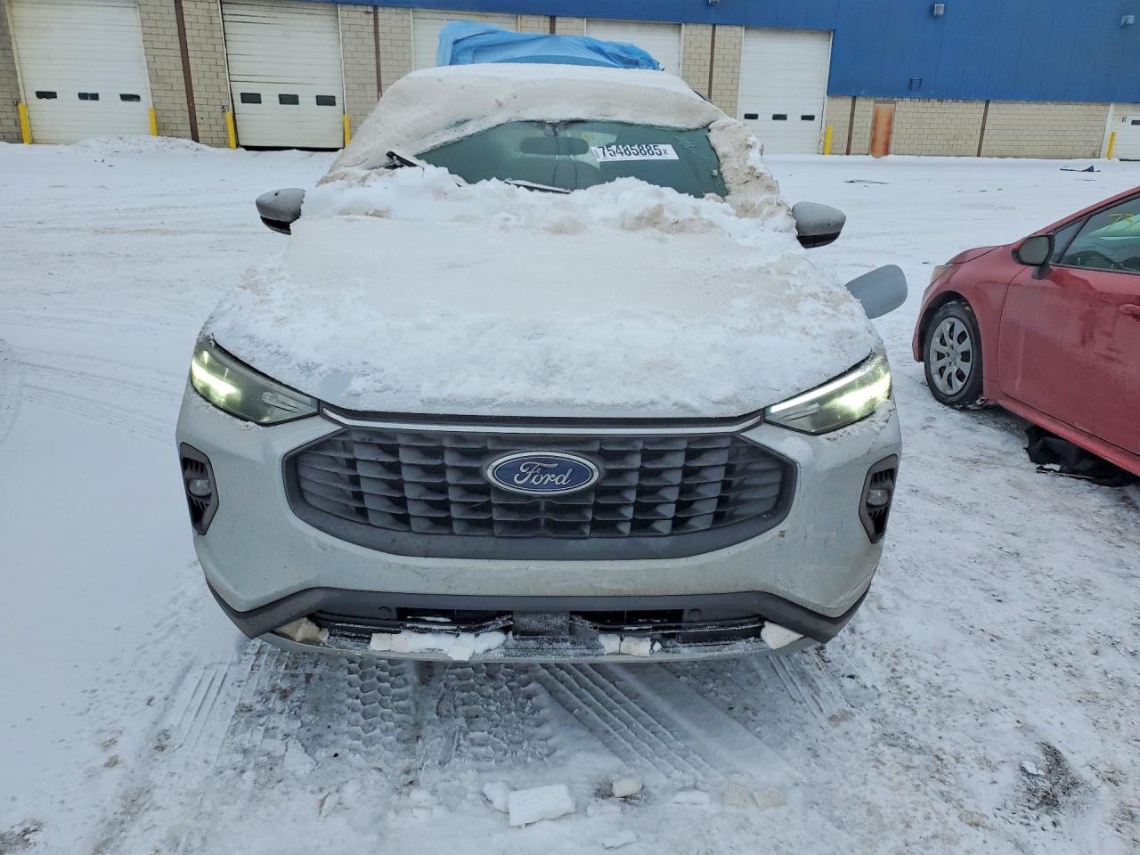 2025 FORD ESCAPE photo 9