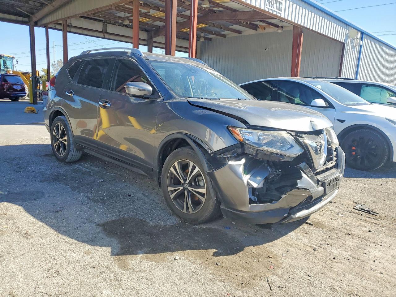 2020 NISSAN ROGUE SV photo 4