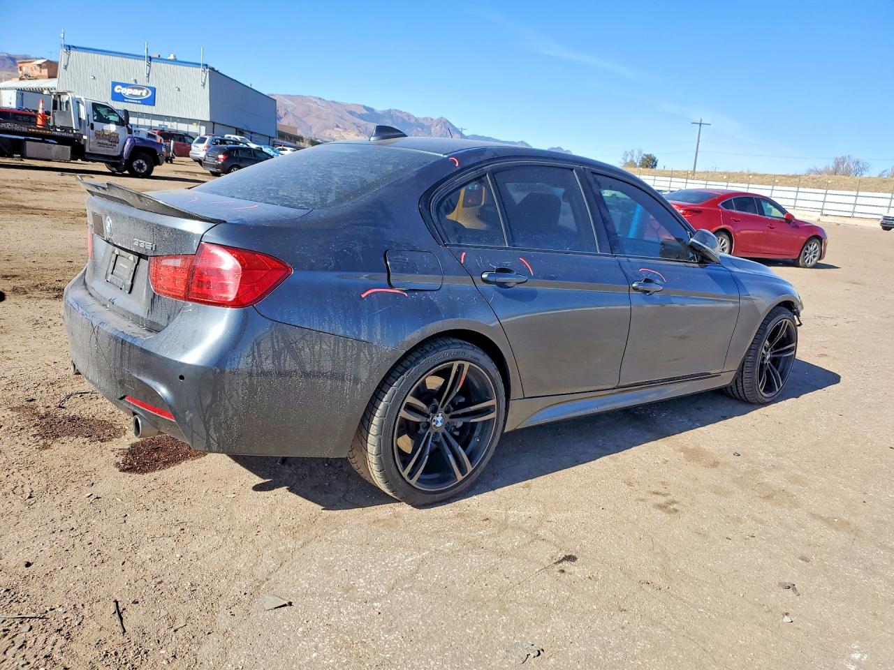 2015 BMW 335 XI photo 5