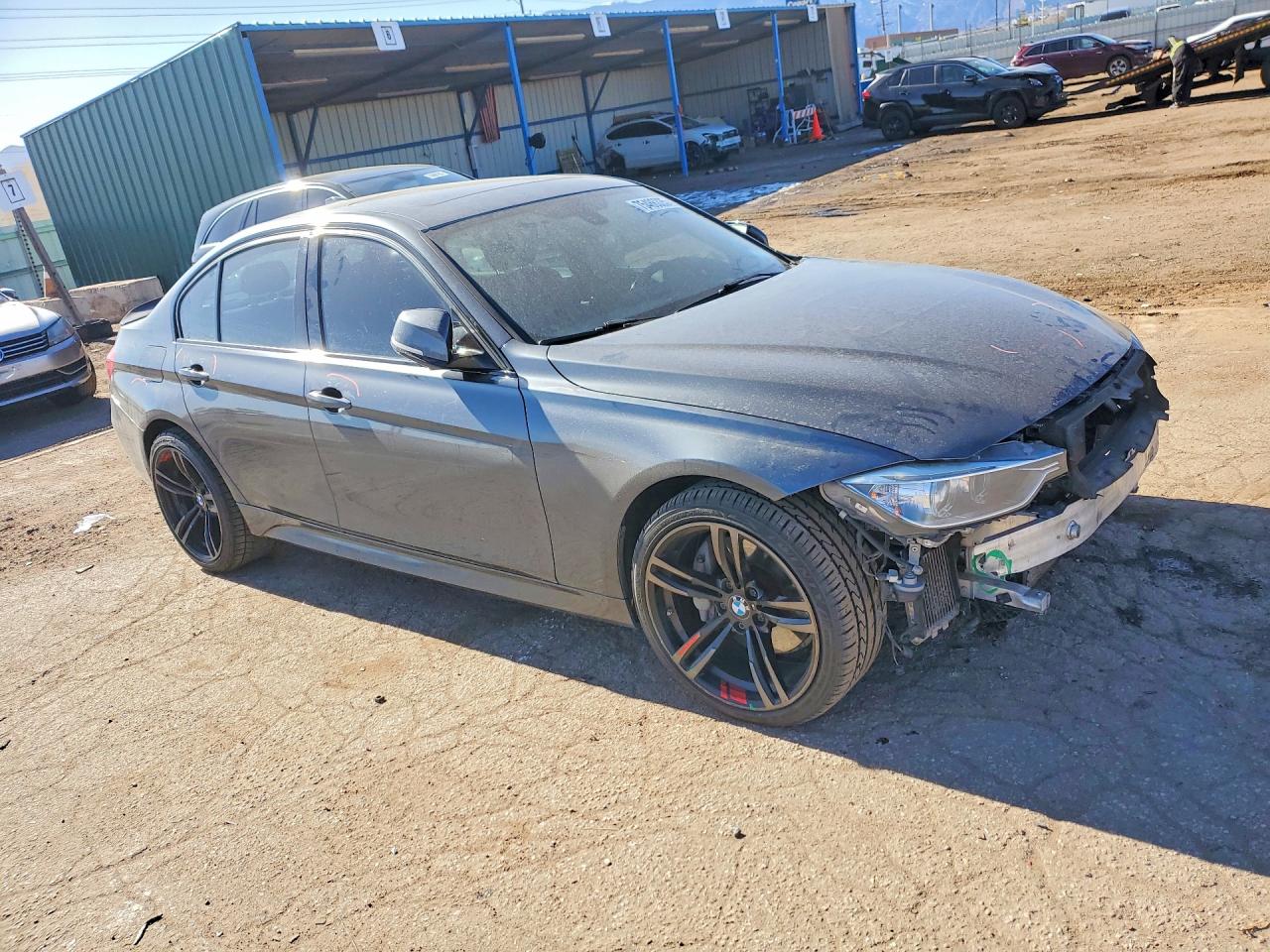 2015 BMW 335 XI photo 7