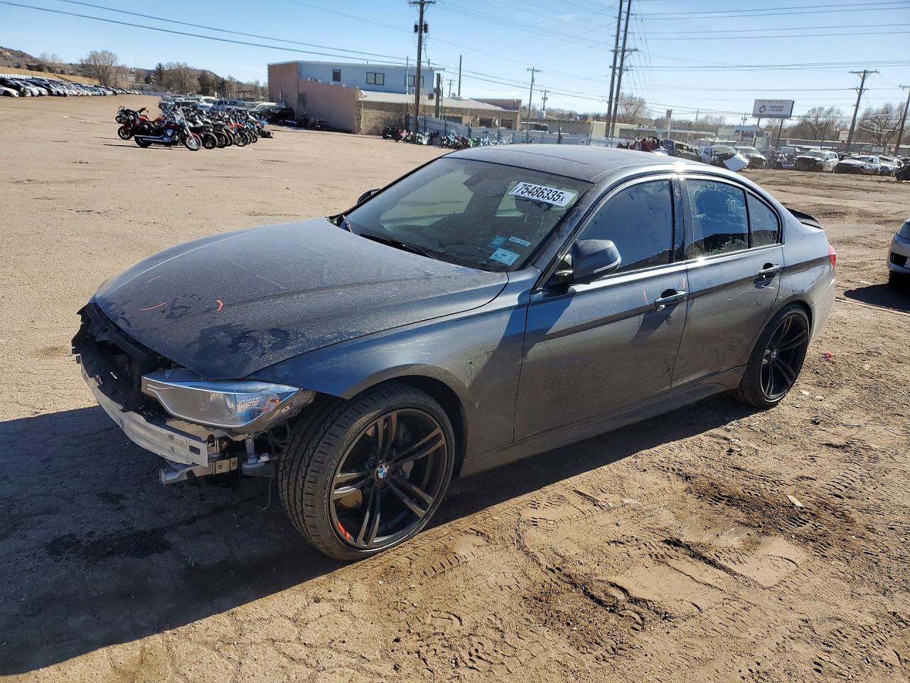 2015 BMW 335
