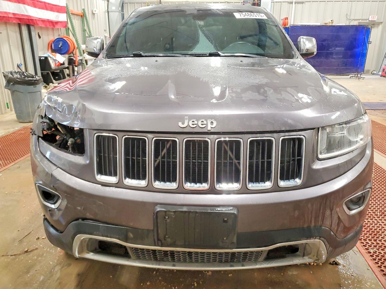 2014 JEEP GRAND CHEROKEE LIMITED photo 13