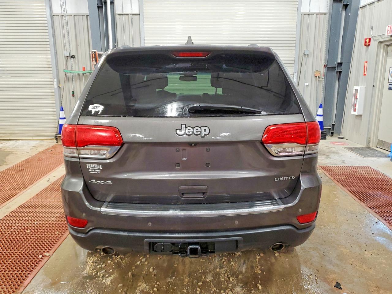 2014 JEEP GRAND CHEROKEE LIMITED photo 16