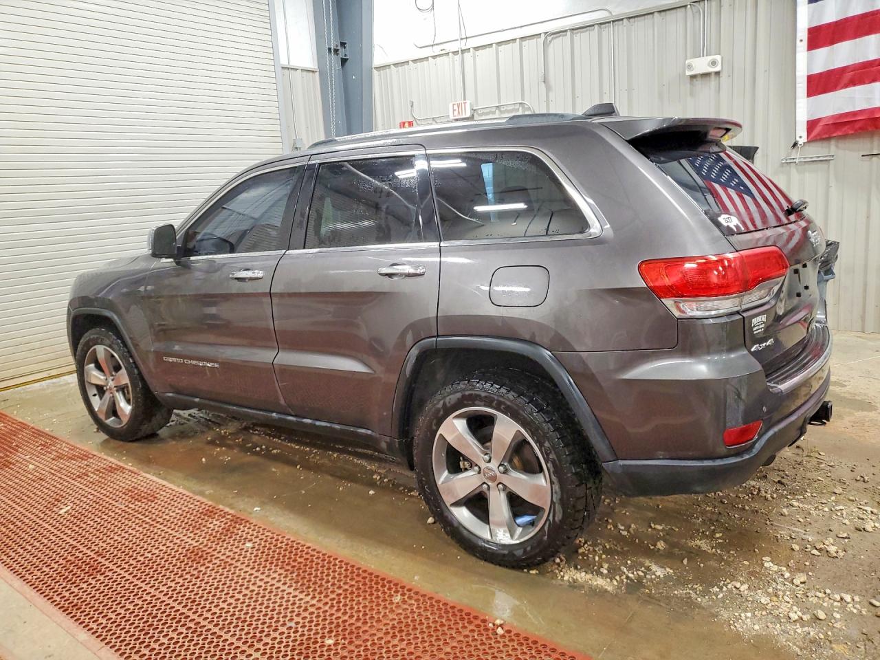 2014 JEEP GRAND CHEROKEE LIMITED photo 4