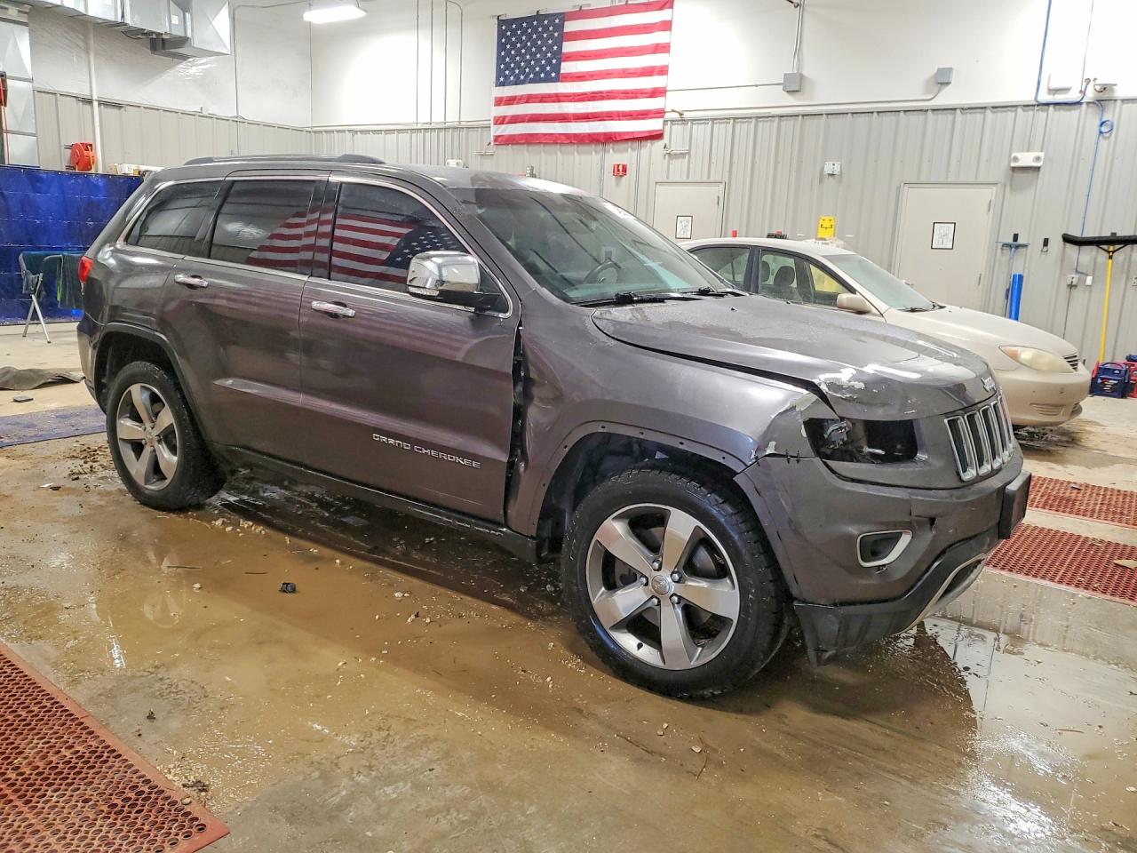 2014 JEEP GRAND CHEROKEE LIMITED photo 10