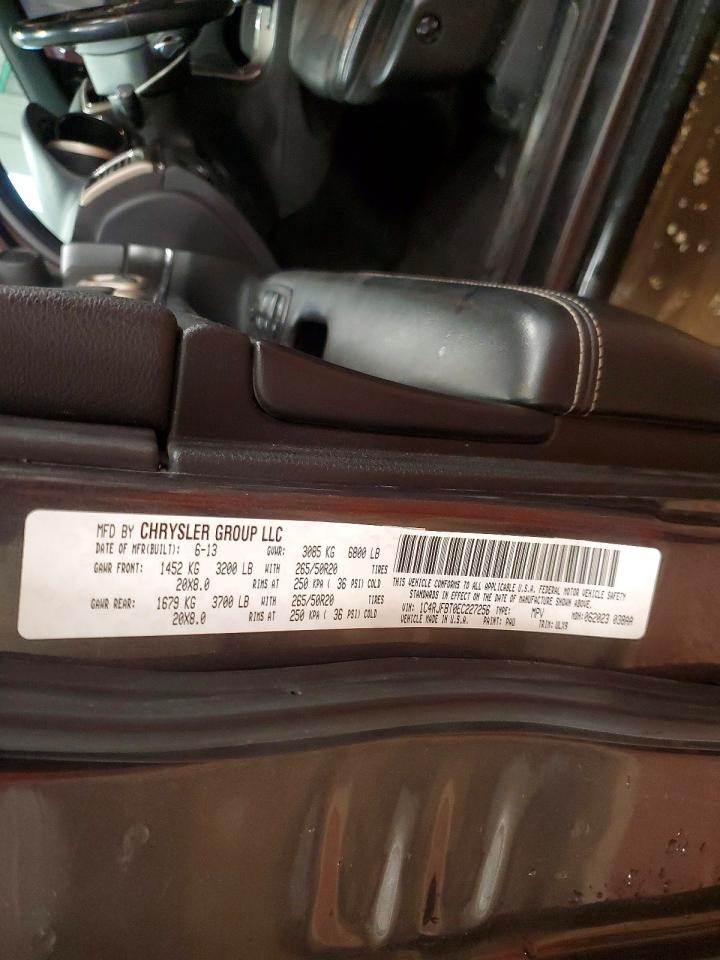 2014 JEEP GRAND CHEROKEE LIMITED photo 40