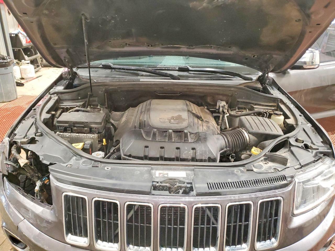 2014 JEEP GRAND CHEROKEE LIMITED photo 34
