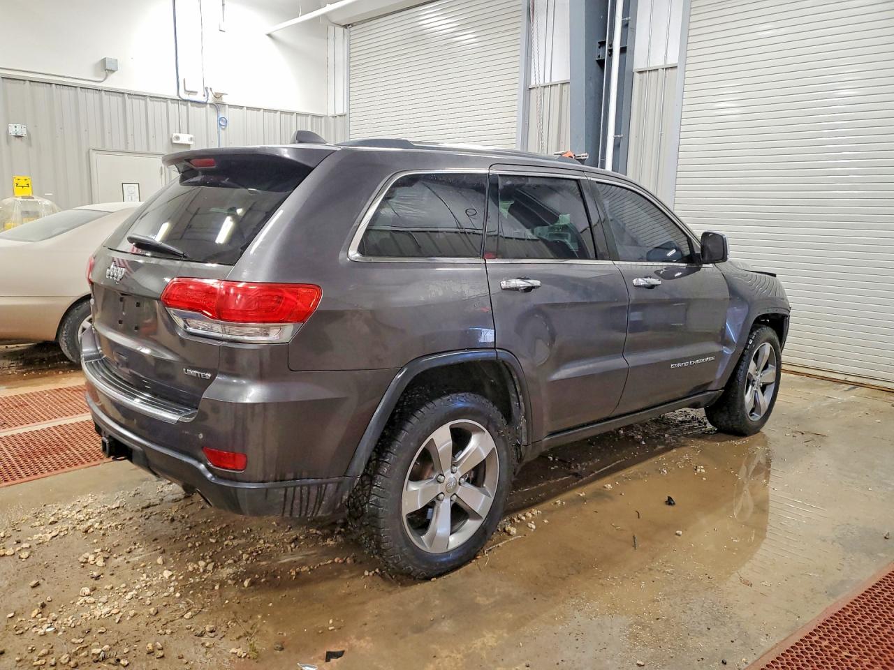 2014 JEEP GRAND CHEROKEE LIMITED photo 7
