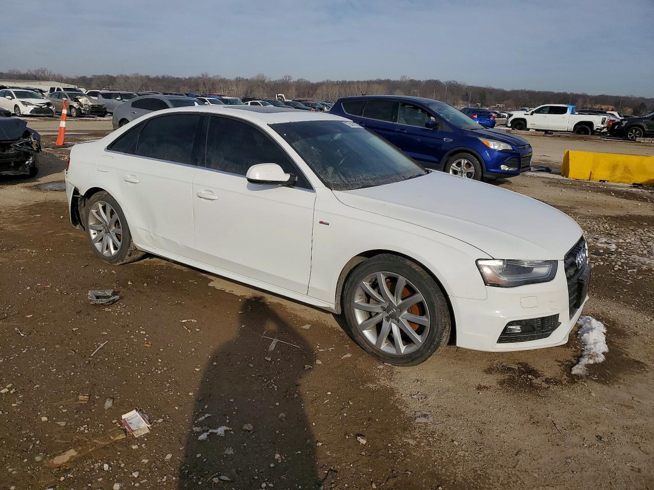 2014 AUDI A4 PREMIUM photo 7