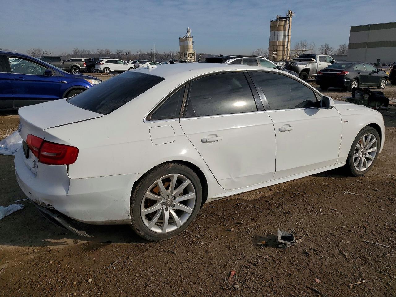 2014 AUDI A4 PREMIUM photo 5