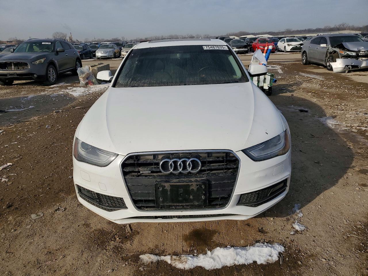 2014 AUDI A4 PREMIUM photo 9