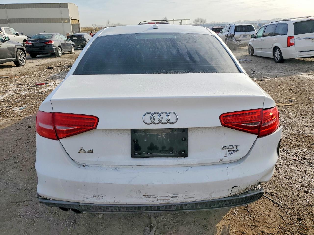 2014 AUDI A4 PREMIUM photo 11