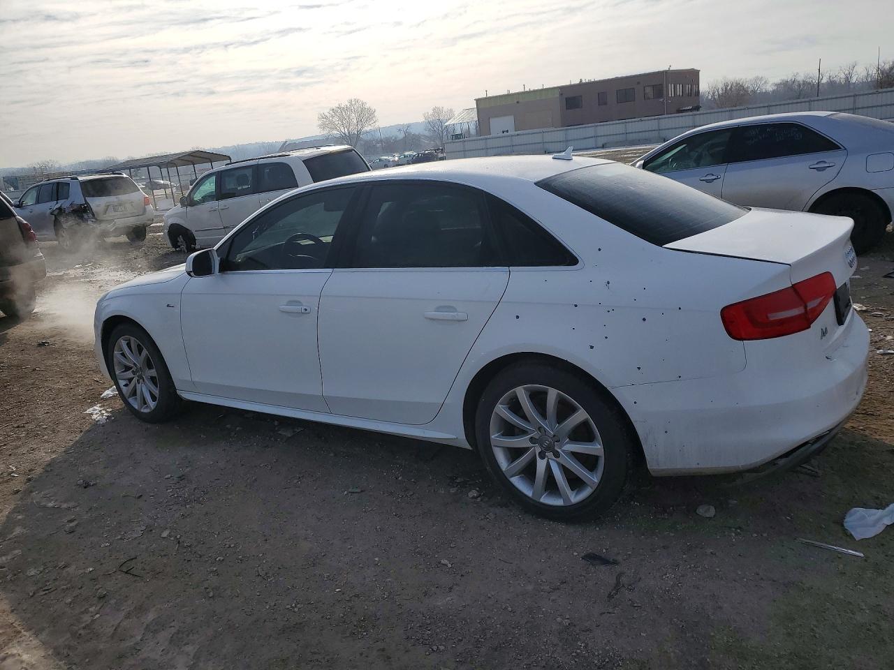 2014 AUDI A4 PREMIUM photo 3