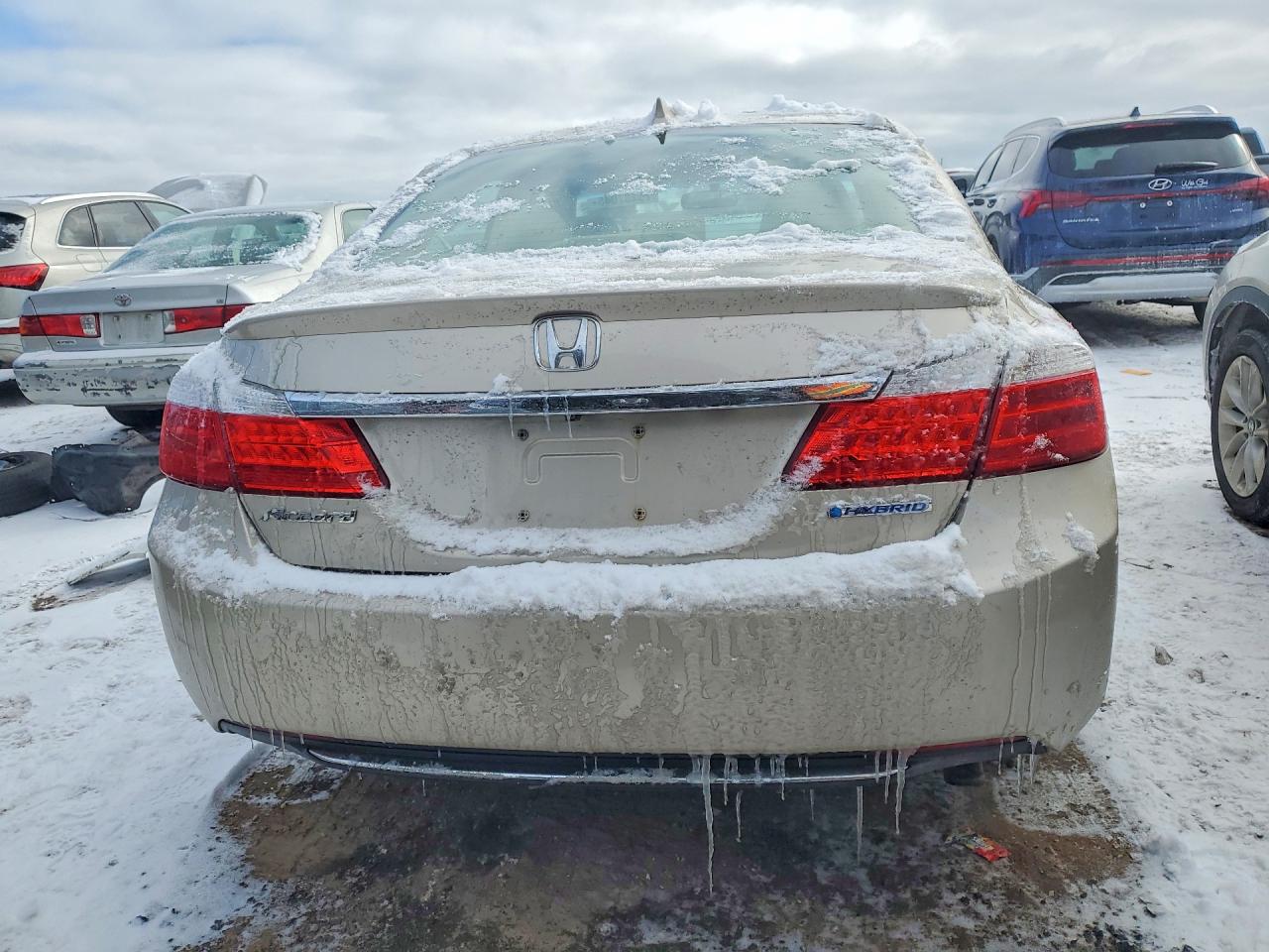 2014 HONDA ACCORD HYBRID photo 16