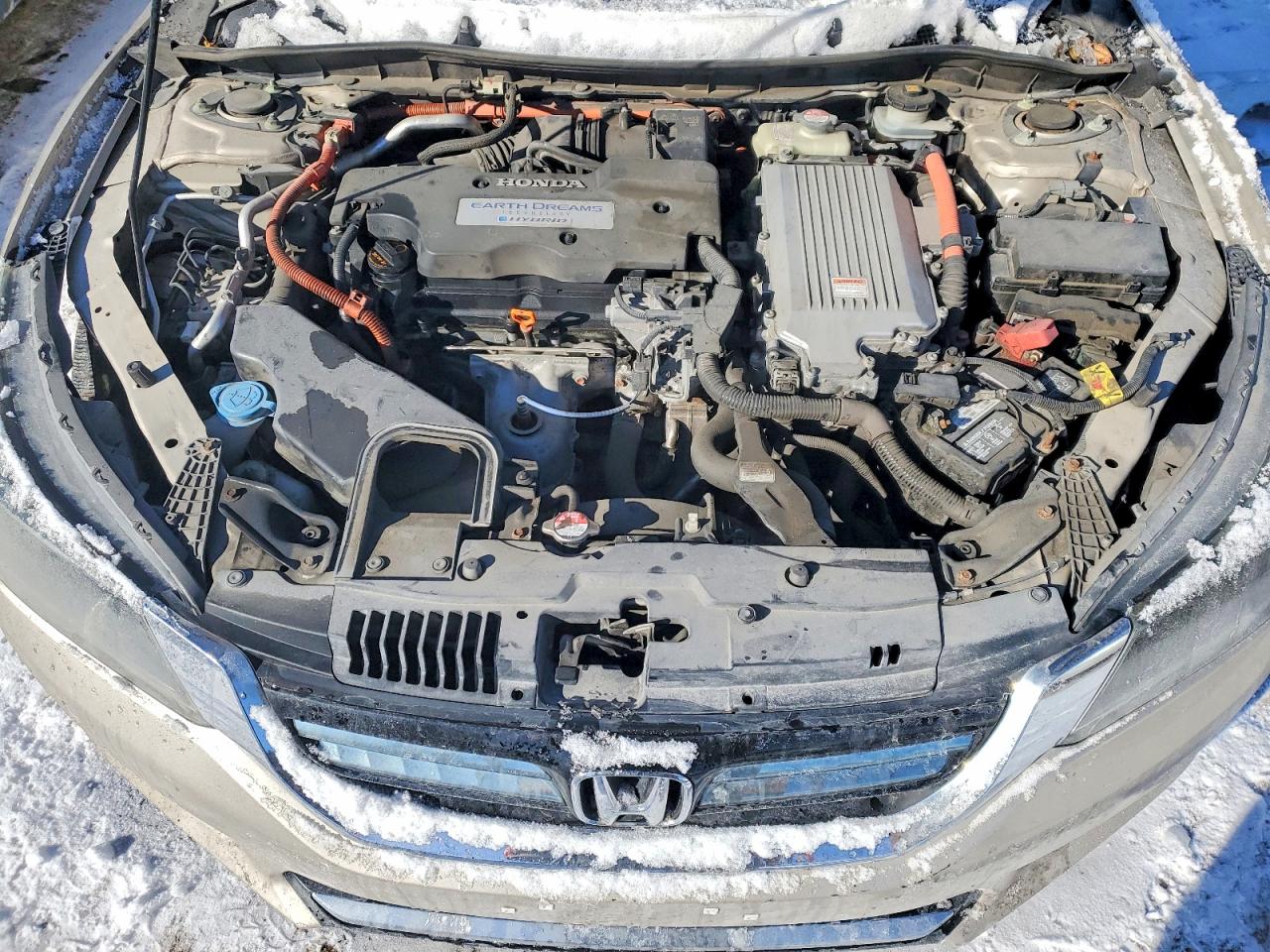 2014 HONDA ACCORD HYBRID photo 31
