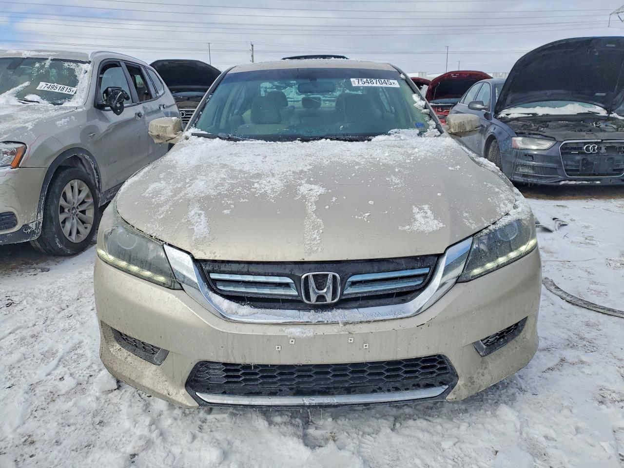 2014 HONDA ACCORD HYBRID photo 13