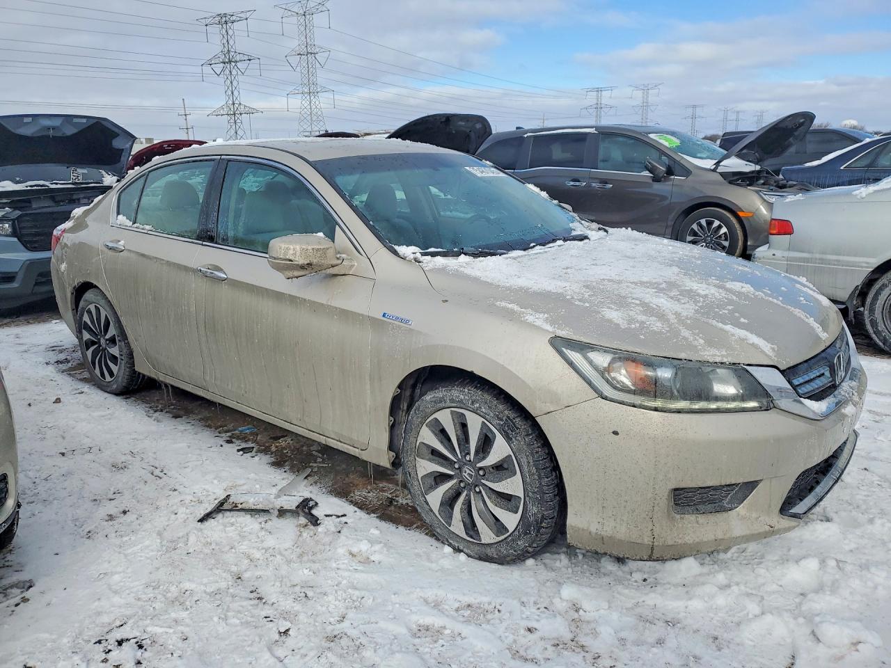 2014 HONDA ACCORD HYBRID photo 10
