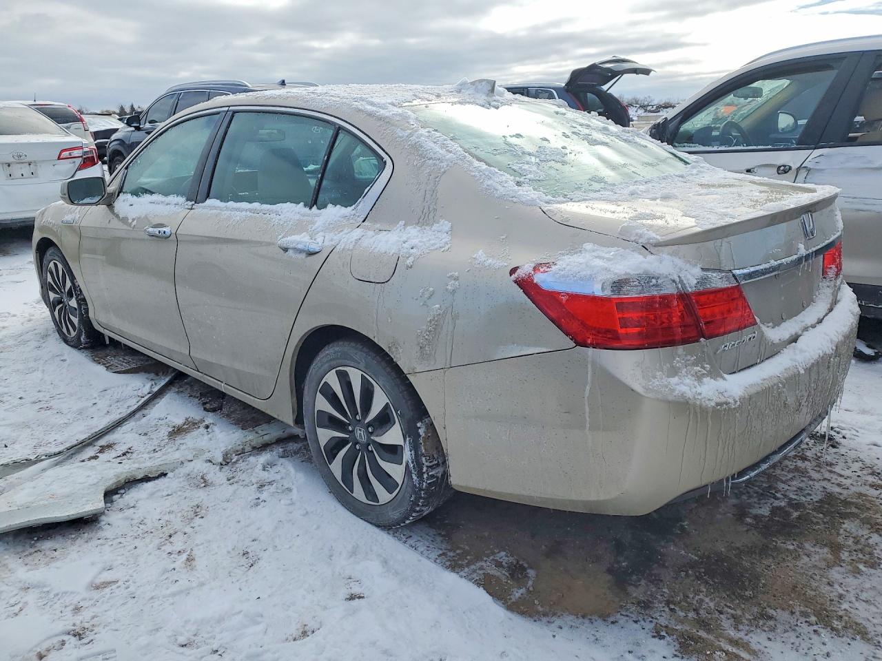 2014 HONDA ACCORD HYBRID photo 4