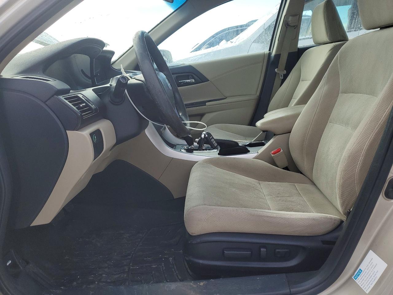 2014 HONDA ACCORD HYBRID photo 19