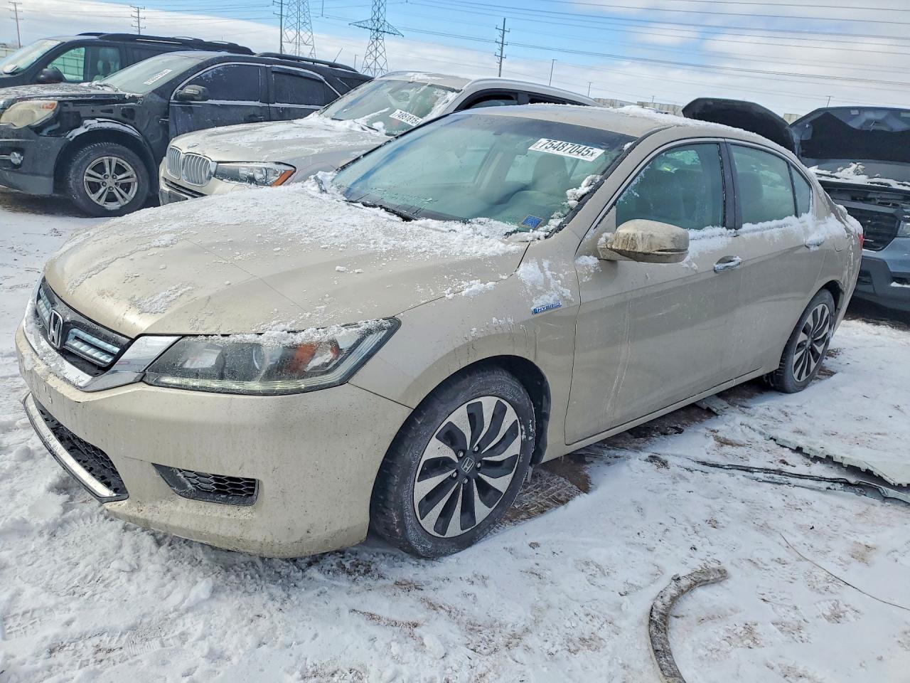 2014 HONDA ACCORD